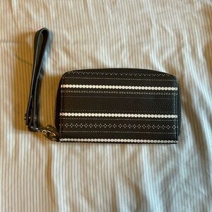 Thirty-One Wristlet wallet with strap